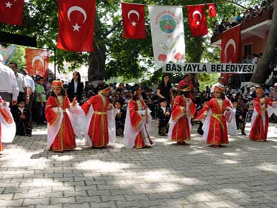 Bayayla Kiraz Festivali yapld