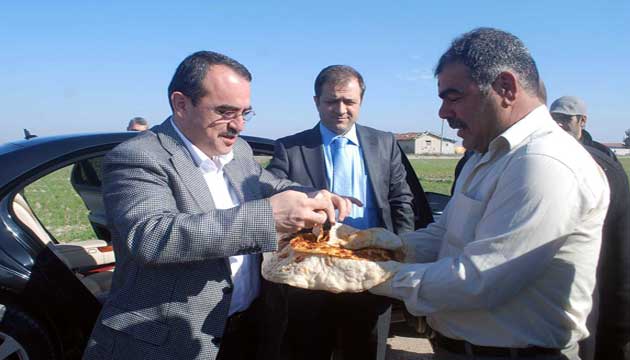 Bakan Ergin: Selden zarar grenlere gbre ve tohum destei vereceiz
