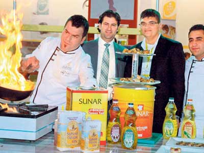 Margarine 15 milyon dolar yatırdı, gözünü ilk üçe dikti
