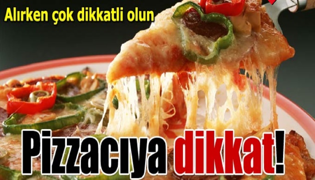 Pizza vurgunu!