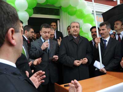 Tarm ve Kyileri Bakan Eker, Gmhane de