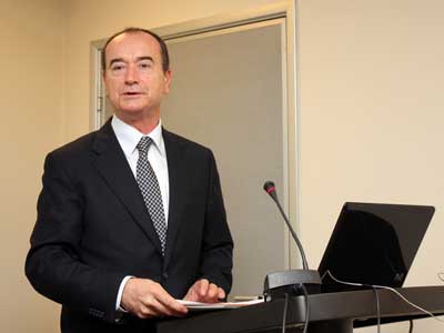 (UMSMB) Ynetim Kurulu Bakan Orhan Genolu,