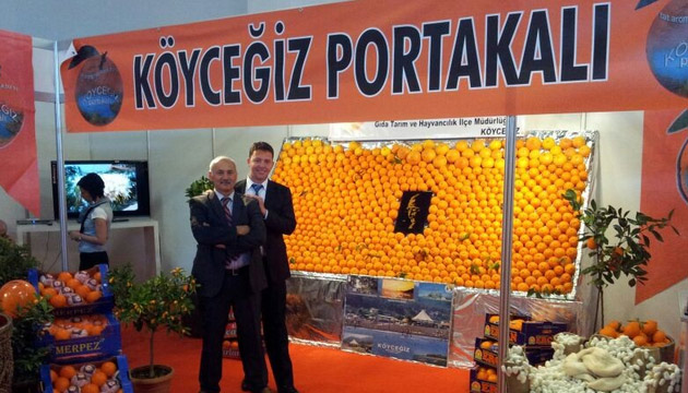 Kyceiz Portakal Milas Fuarnda