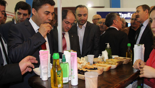 Mersin 8. Uluslararas Tarm Fuar Ald