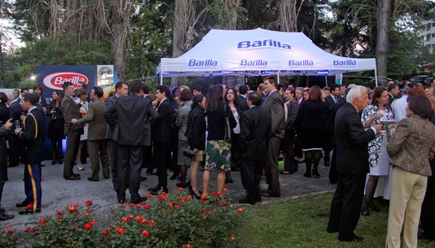 talya Ulusal Gn Resepsiyonu, Barilla Lezzeti, makarna