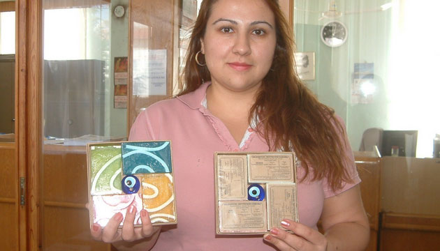 Burhaniye Tariden Nazar Boncuklu Sabun