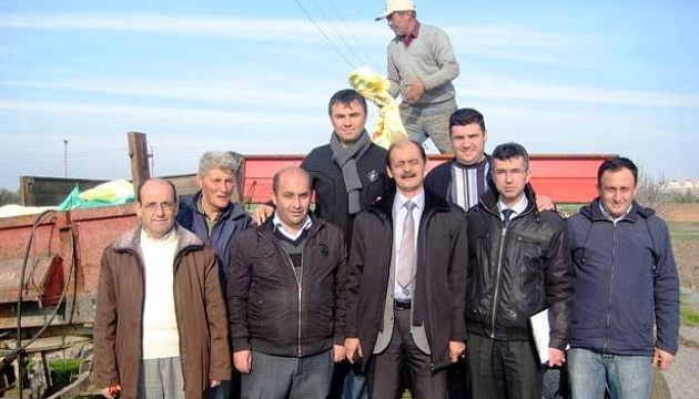 Mibzerle Buday Tohumu Ekim Demostrasyonu Yapld