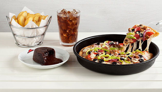 Pizza Ve Sufle Severler, Bu Frsat Kamaz
