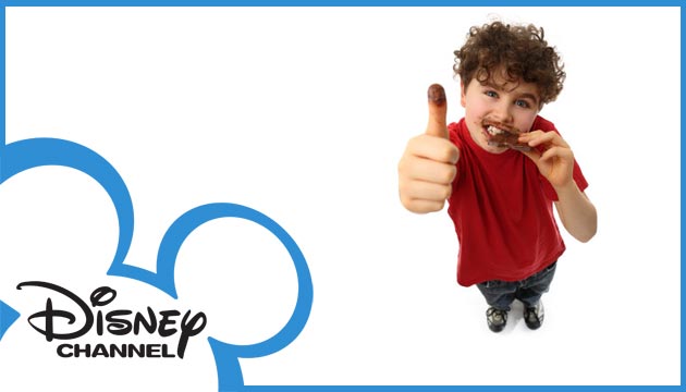 Abur Cubura En Byk Darbe, Disney Channel
