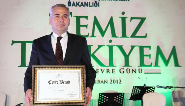 Trkiyenin En Temiz ehrinin Denizli Olduu Yarmayla Tescil Edildi