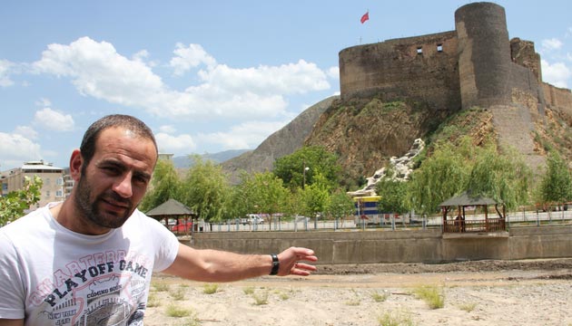 Oltu aynn Azalan Suyu Kuraklk Habercisi