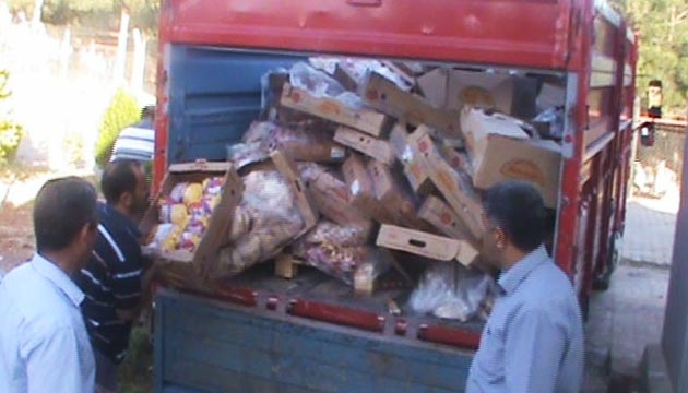 4 Ton, Bozuk Tavuk Eti Ele Geirildi