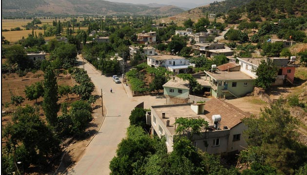 Temizlikte rnek Ky, evre, Kahramanmara, Hacaalar ky