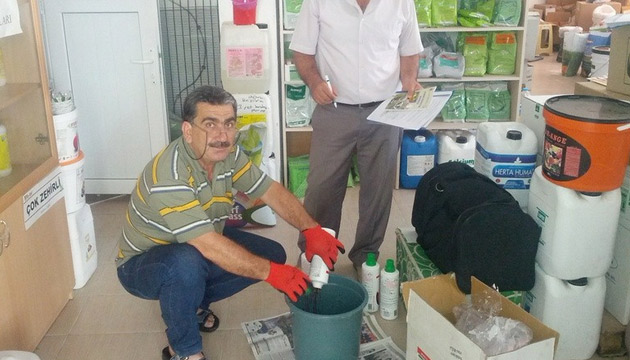 Dalamanda Kimyevi Gbre Denetimleri Devam Ediyor