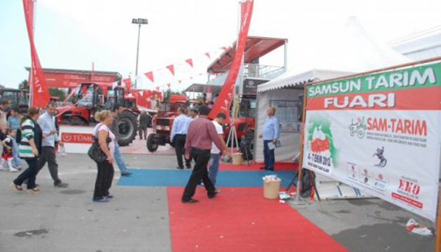 Samsun Tarm Fuar Sona Erdi