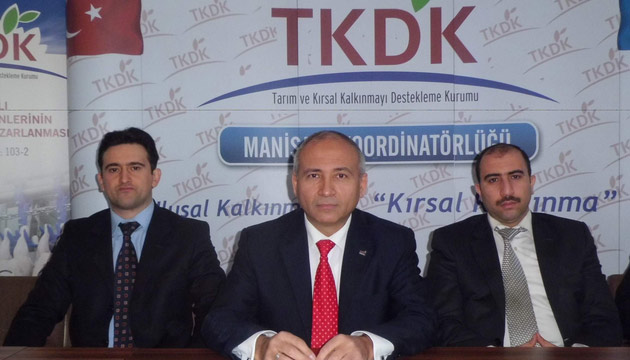 Manisa Tkdk Tarmsal Projeleri Kabul Etmeye Balyor