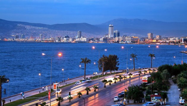 zmir, amur tartmas, izmir krfezi
