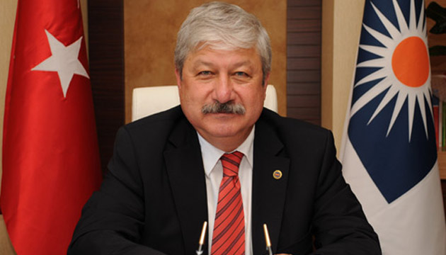 Antalya Bykehir Belediye Bakan Mustafa Akaydn