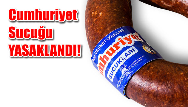 Cumhuriyet sucuu da yasak