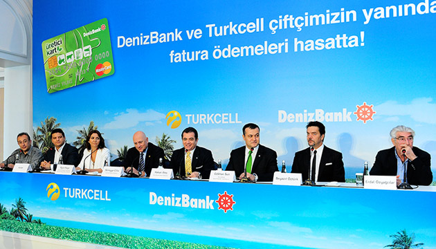 Turkcell ile tm yl konu, DenizBank retici Kartla hasat zamannda sfr faizle de!