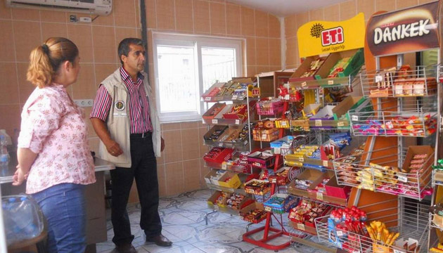 Dalamanda Okul Kantin Ve Yemekhaneleri Denetlendi, denetim