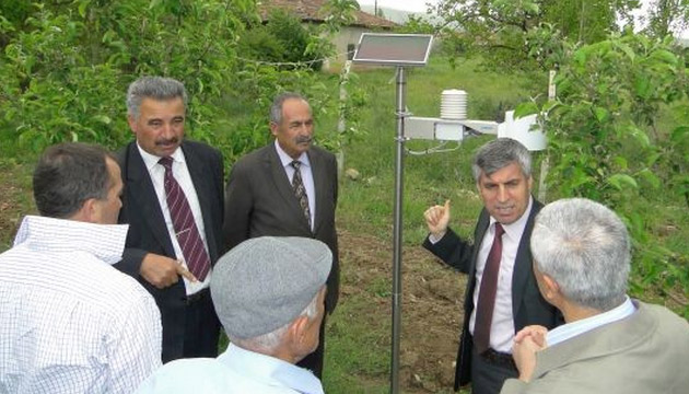 Selvi, Erken Uyar Ve Tahmin Sistemini nceledi