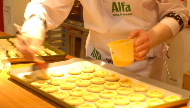 Alfaya Pasta Ustalarndan Tam Not