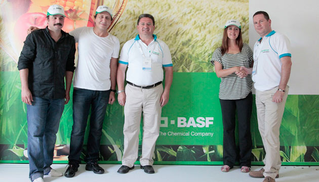 Basf, Bitkisel rnlerini Fuarda Tantt