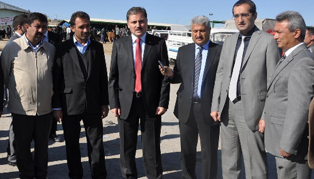Malatya hayvan pazar Kurban Bayram