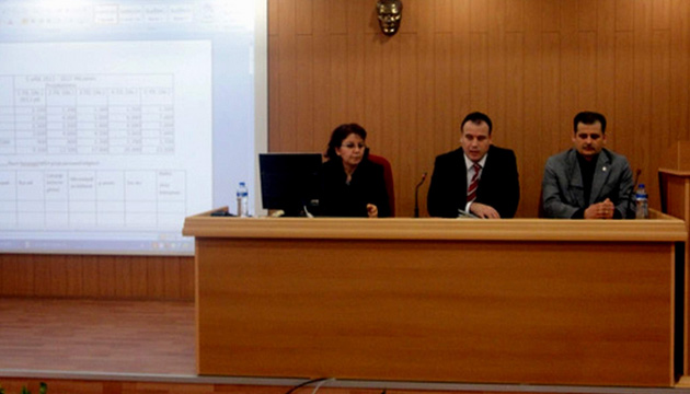 Aydnda Turungil Ve ncir Eky Projeleri Deerlendirildi