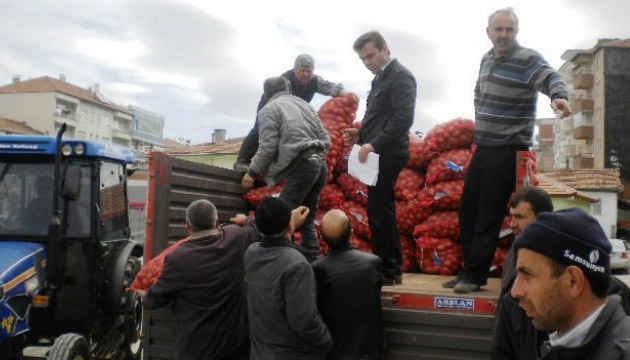 Sertifikal Patates Tohumu Datmna Baland