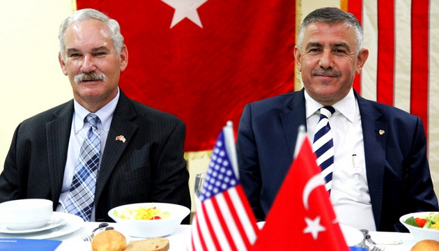 ABD ile Trkiye Arasndaki Tarm likilerinin 200. Yl Kutland