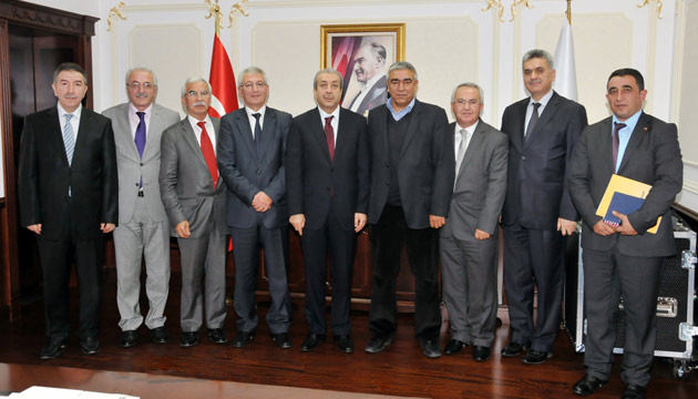 Arc, Bakan Eker, ziyaret, arclk