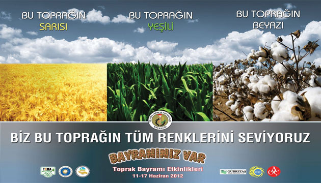 Toprak Bayram Kutlanyor