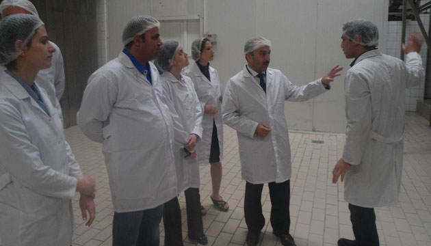Sakarya da 2012 Ylnn lk 4 Aynda 9 Gda Firmasnn retimleri Durduruldu