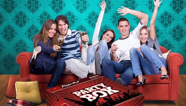 Ev Partilerinize En Lezzetli zm Pzza Hut