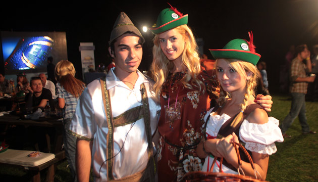 Bira, Oktoberfest, Festival