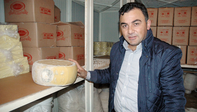 Erzurum Kaar Peyniri Tescillenecek