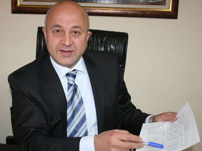 Giresun Ziraat Odas (GZO) Bakan zer Akbal,