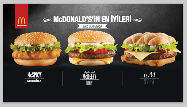 McDonaldsn En yileri Trkiyede
