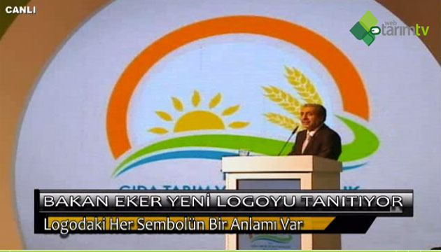 Gda, Tarm Ve Hayvanclk Bakanl