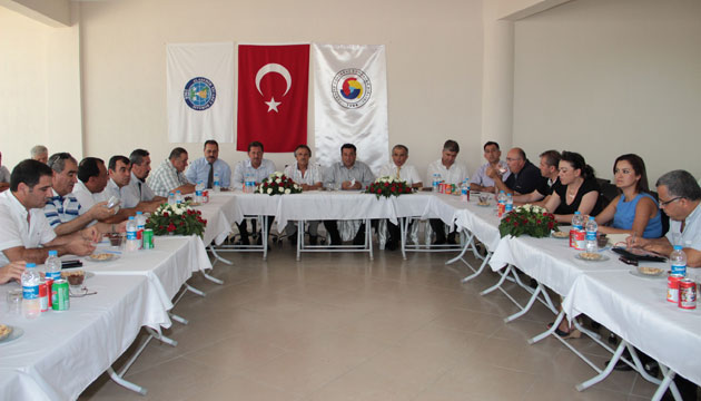 Ya Meyve Sebze Sektr 2023 Hedefine hracat-retici El Ele Ulaacak