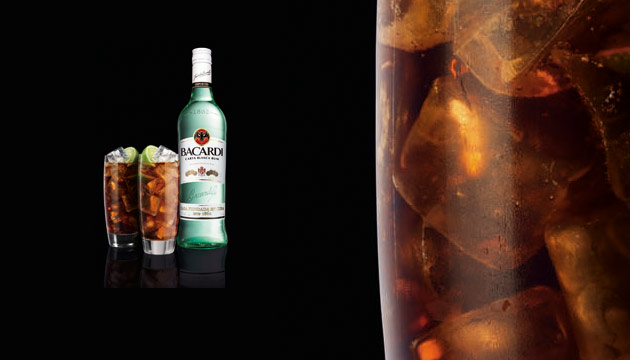 112 senedir vazgeilemeyen tat, BACARDI CUBA LIBRE, bacardi
