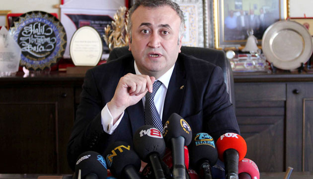 Trkiye Frnclar Federasyonu (TFF) Bakan Halil brahim Balc,