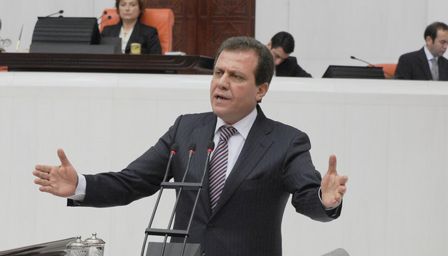 Meclis Tarm Komisyonu yesi CHP Mersin Milletvekili Vahap Seer