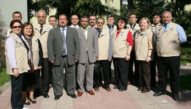 Samsunda Gda Denetimi