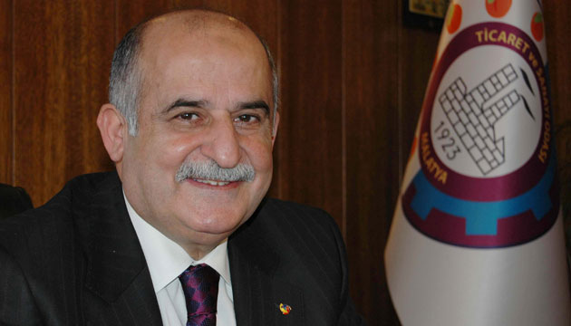 Malatya Ticaret ve Sanayi Odas (TSO) Bakan Hasan Hseyin Erko