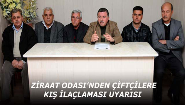 Ziraat Odasndan K lalamas Uyars