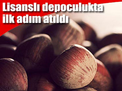 Depolara Lisans, Tarlalara Bereket Getirecek
