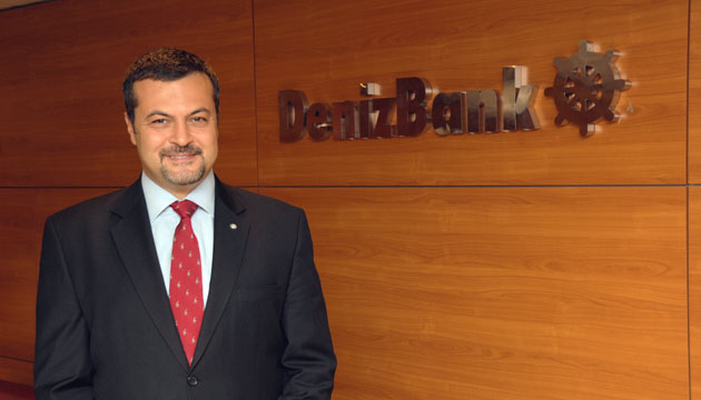Denizbank Kobi ve Tarm Bankacl Grubu Genel Mdr Yardmcs Gkhan Sun